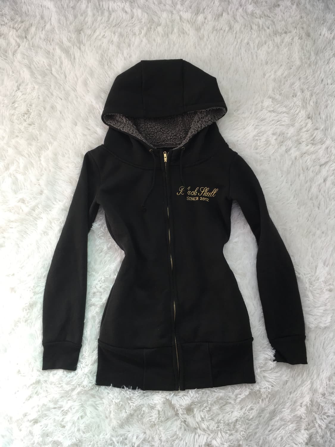 일본빈티지 고스펑크 스컬 후드집업  상품이미지2