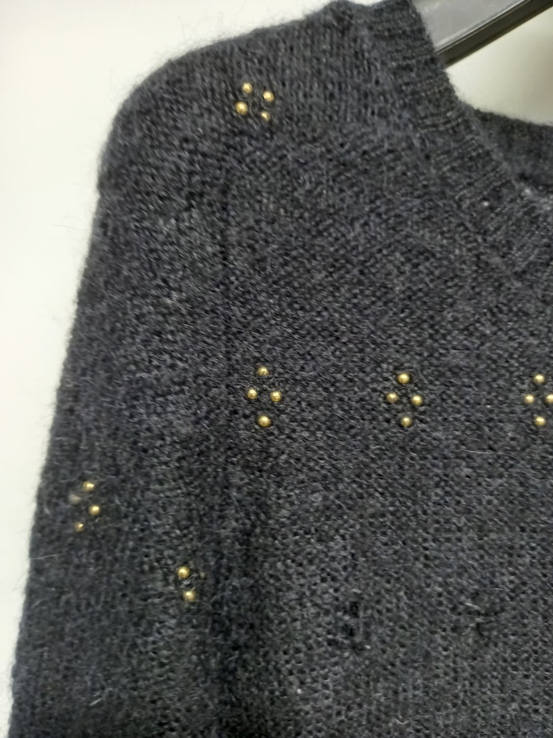 마쥬 춘추동 모 모헤어 가디건 80 33-55 상품이미지5