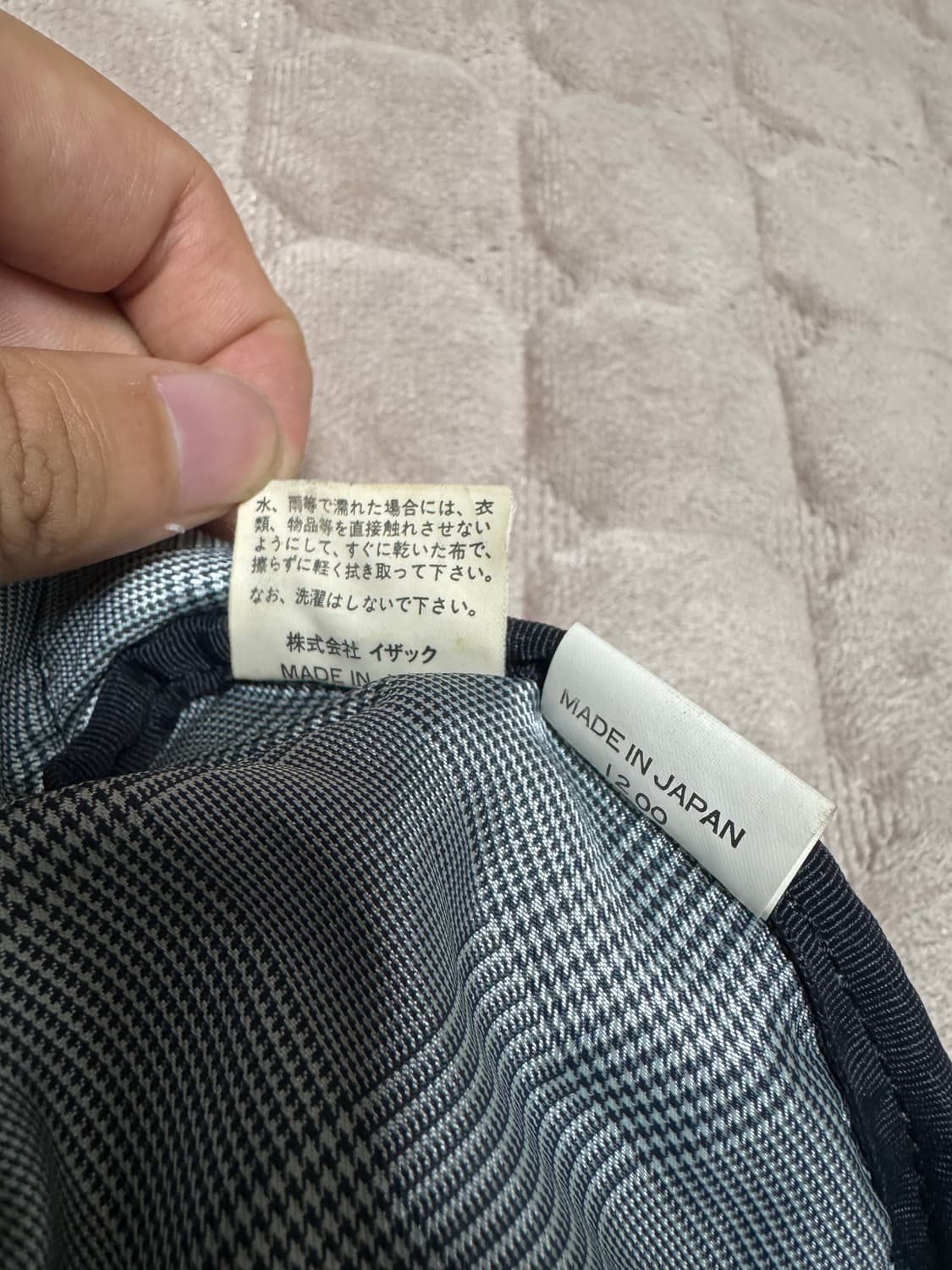 요지야마모토 레더백 상품이미지6