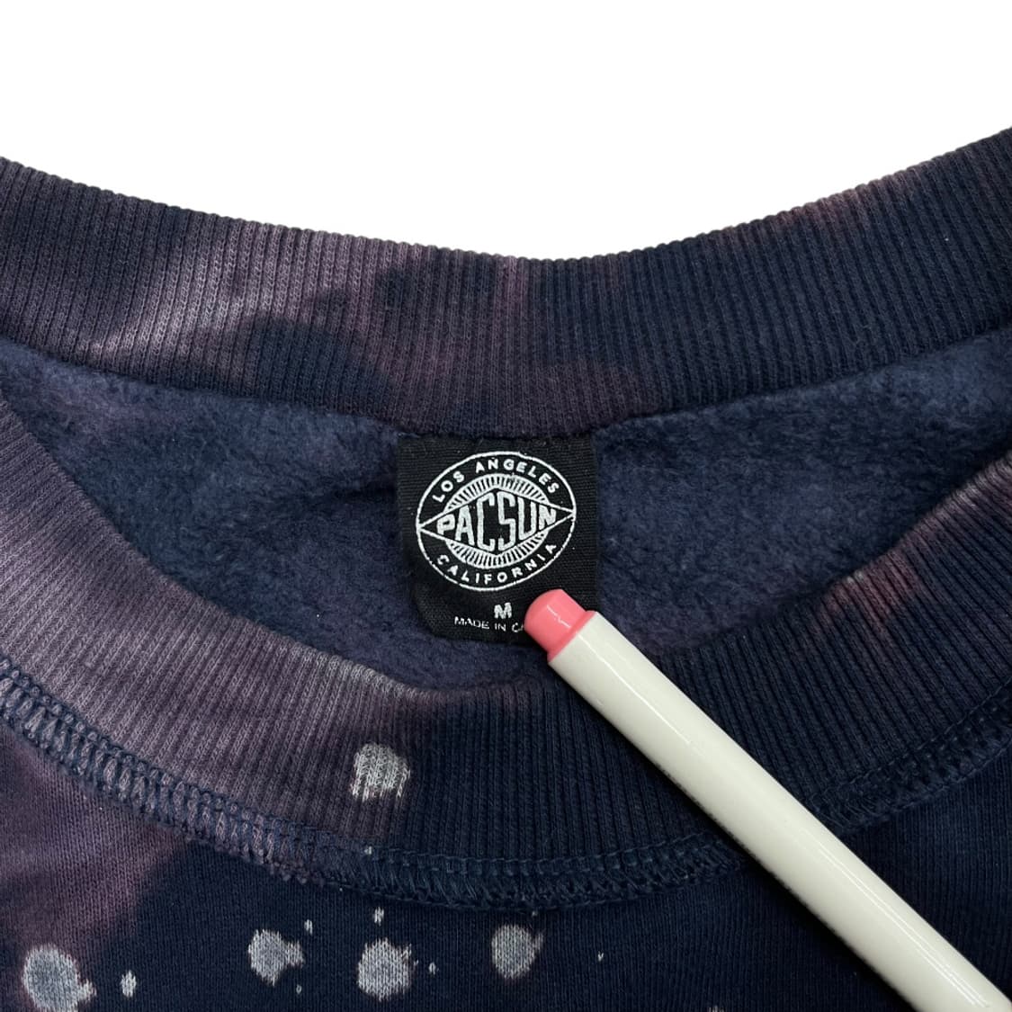 usa 빈티지 나염 맨투맨 M 상품이미지5