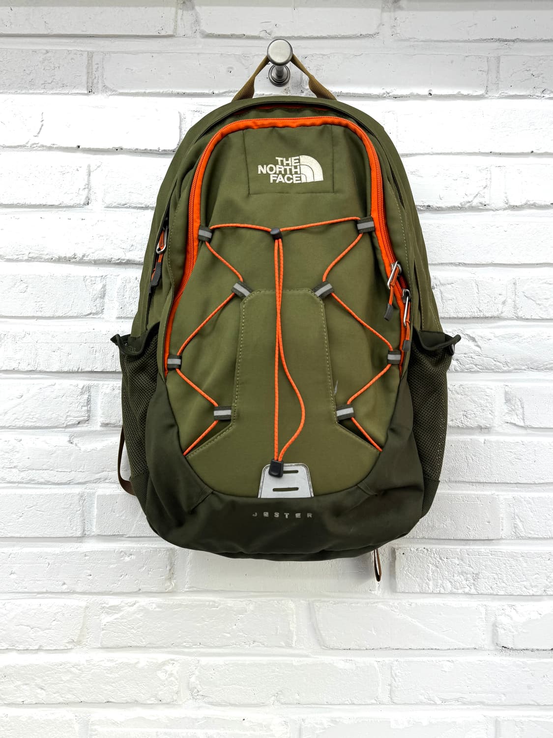 노스페이스 카키 제스터 아웃도어 백팩 상품이미지2