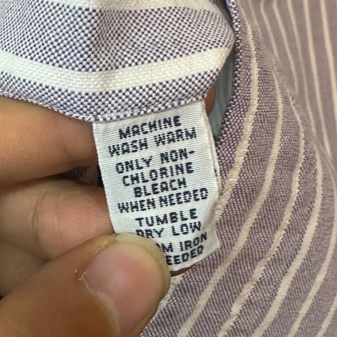 폴로 랄프로렌 커스텀 핏 스트라이프 셔츠 상품이미지4