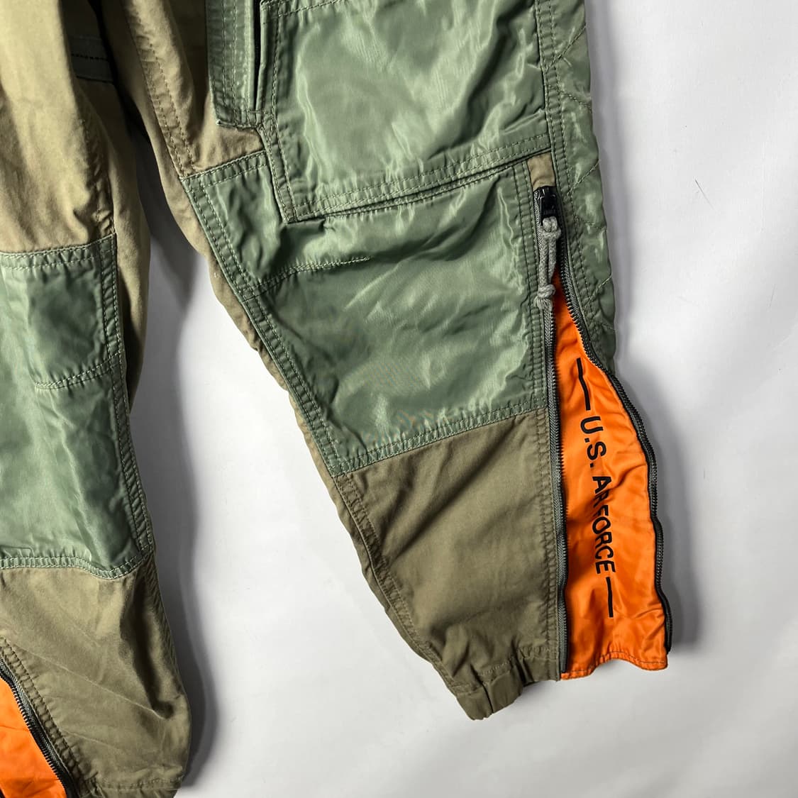 [Avirex] 아비렉스 밀리터리 콤비 조거팬츠 상품이미지4