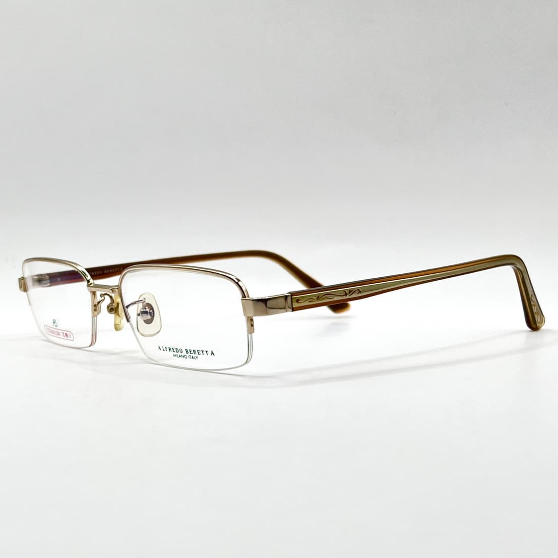 ALFREDO BERETTA 반테 안경 상품이미지1