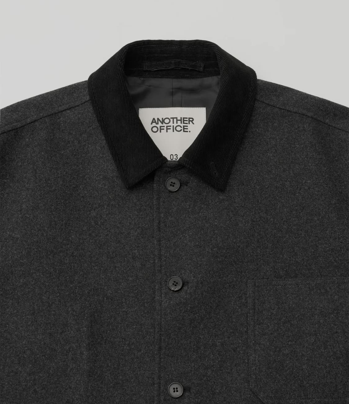 어나더오피스 산티아고 캐시미어 워크자켓 02 상품이미지3