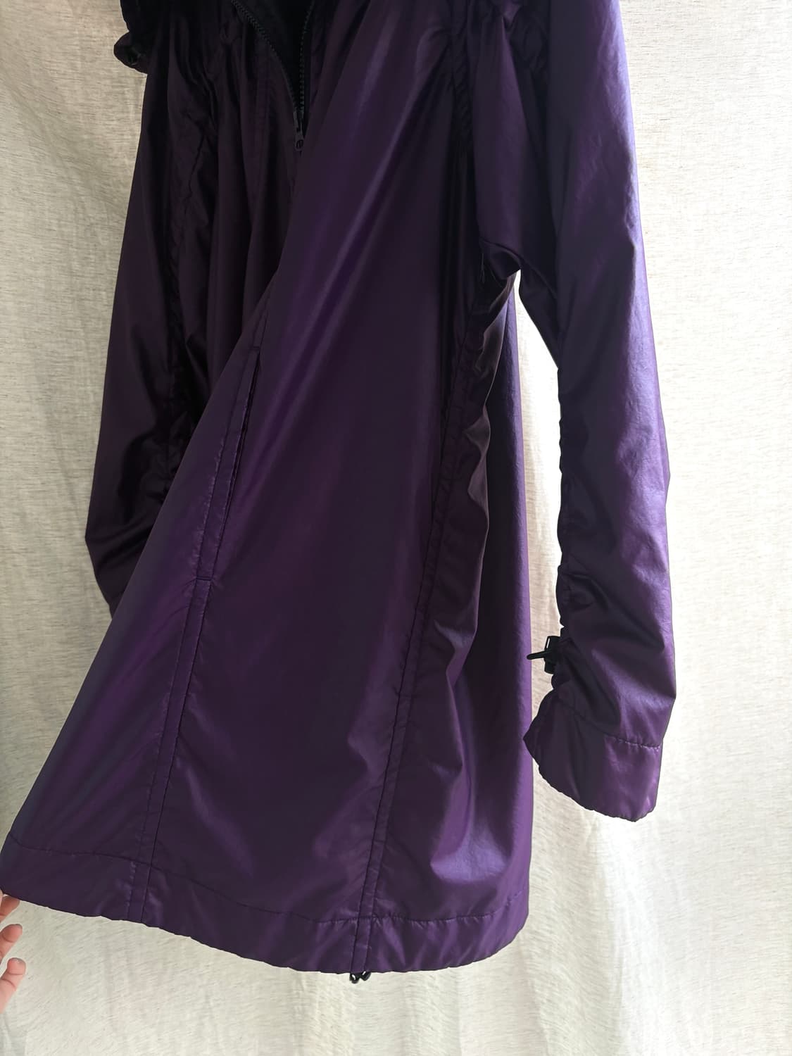 ISSEY MIYAKE ME coat 이세이미야케 나일론 코트 상품이미지5