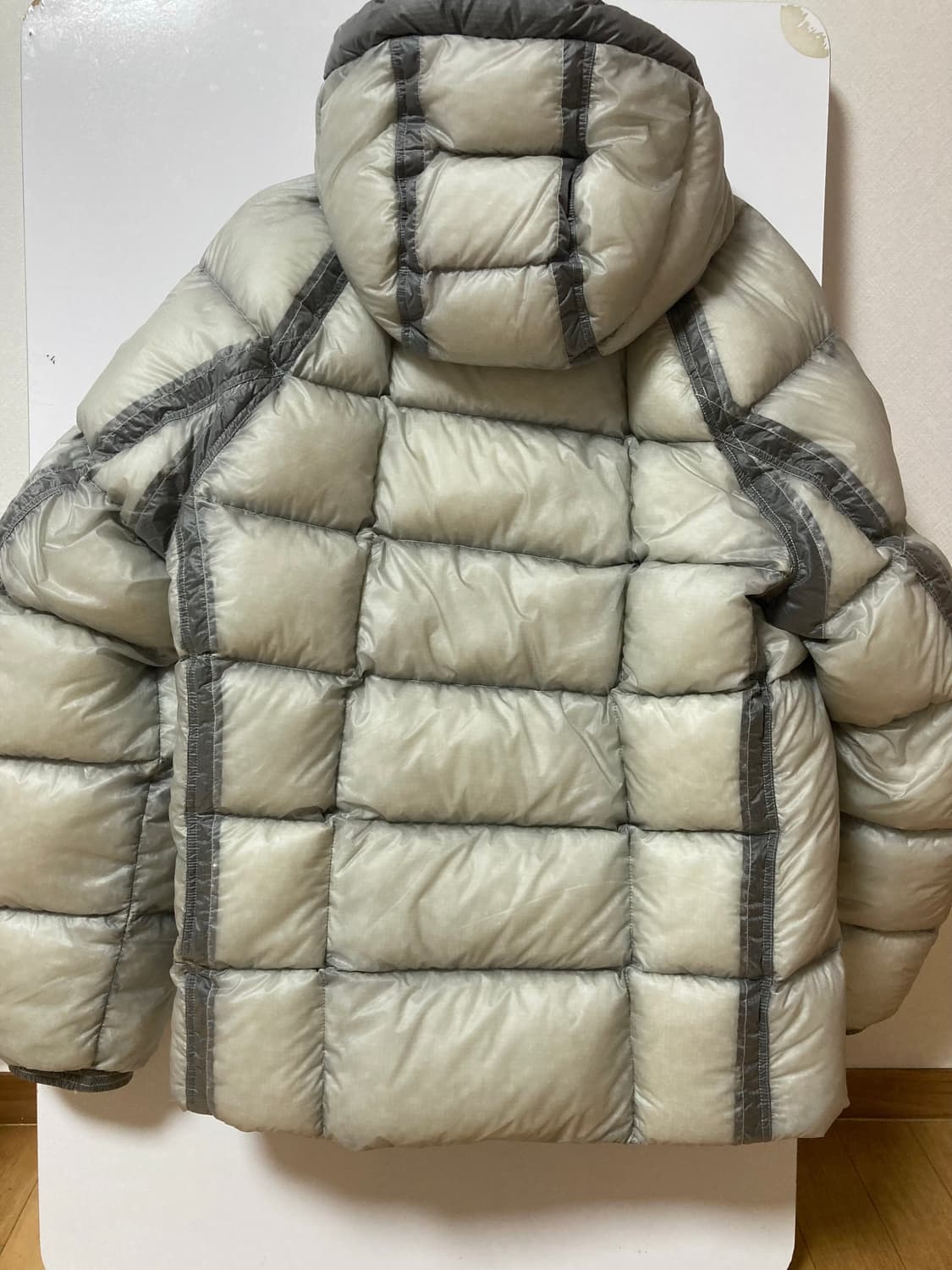 cp컴퍼니 디디쉘 dd쉘 패딩 코리아 익클 s 상품이미지8