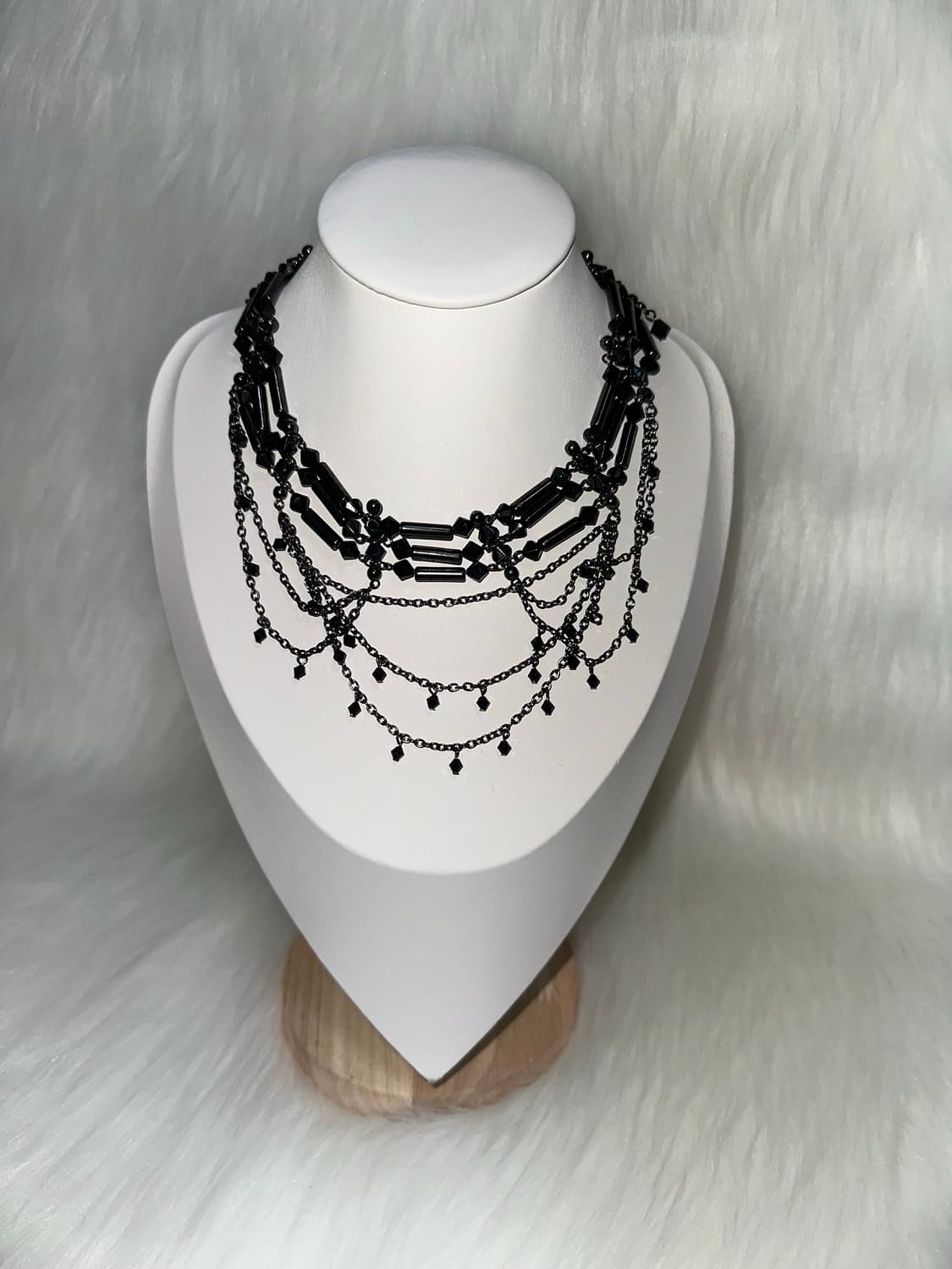 오리엔탈 고스펑크 레이어드 목걸이 상품이미지1