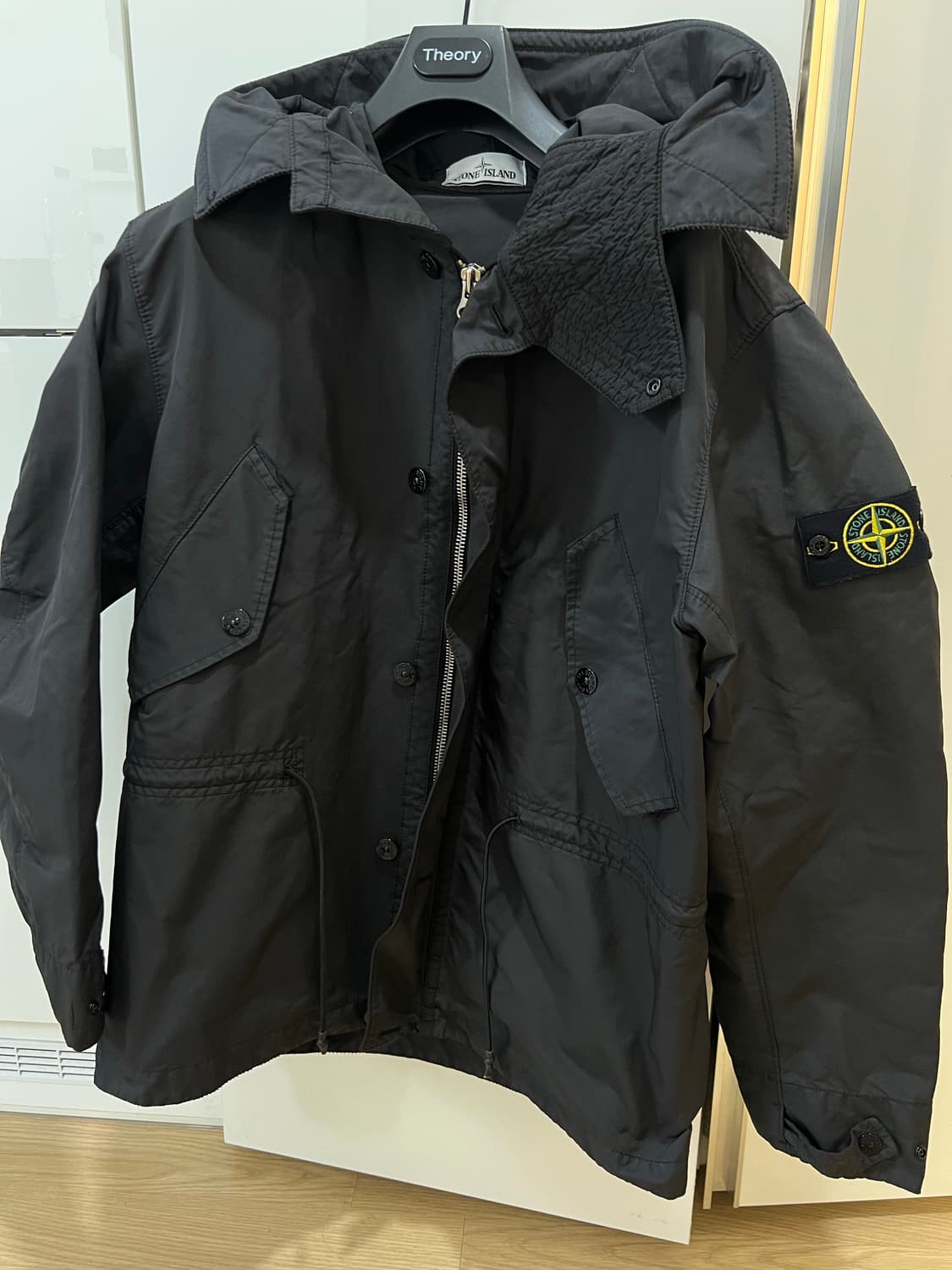 스톤아일랜드 다비드tc 야상점퍼 L (새상품급,한정판) 상품이미지1