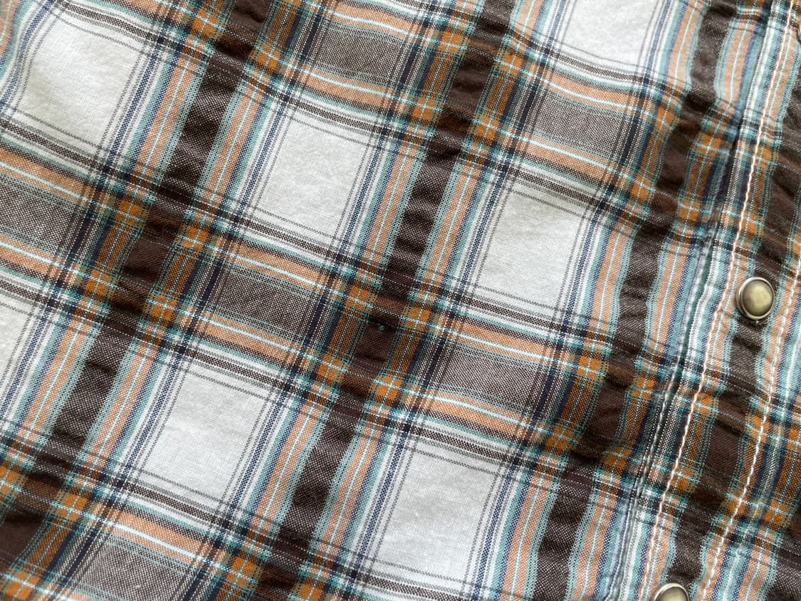 디키즈 웨스턴 체크 반팔 셔츠 J04204 상품이미지4