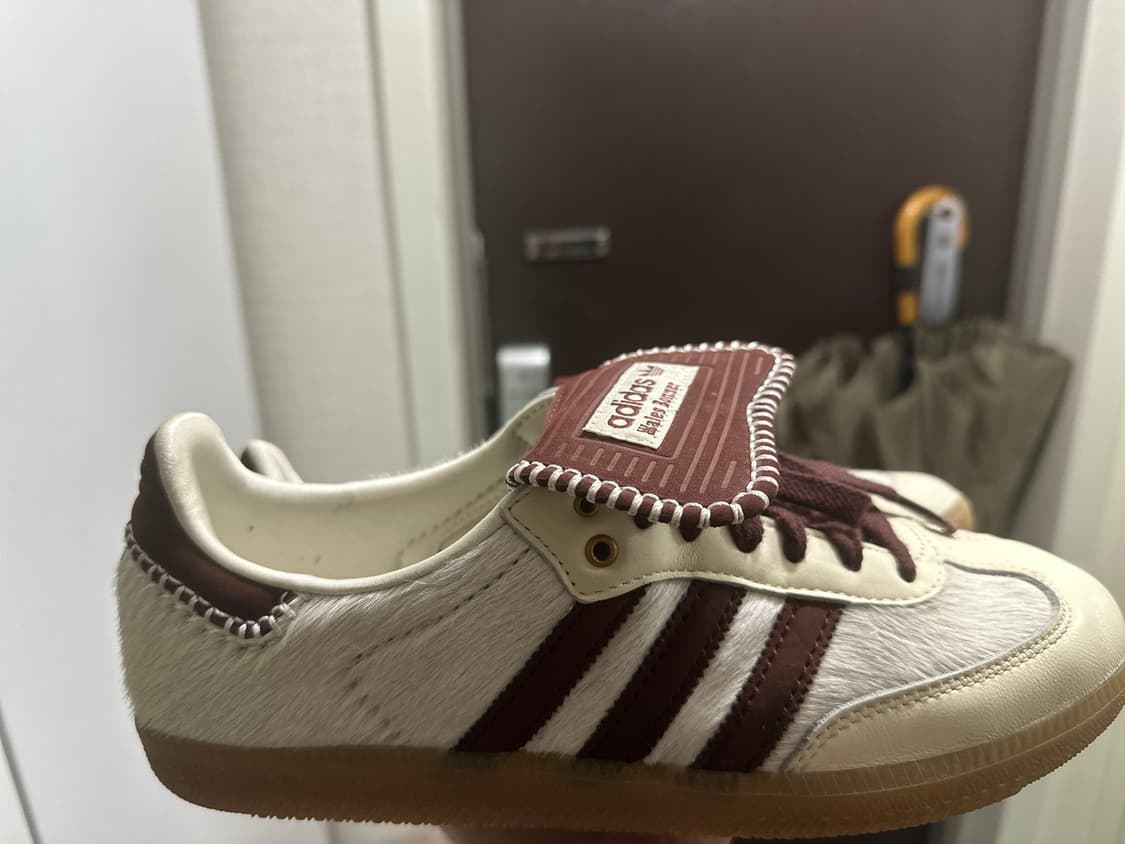아디다스 웨일스보너 포니 삼바 크림색 280 판매합니다 상품이미지2