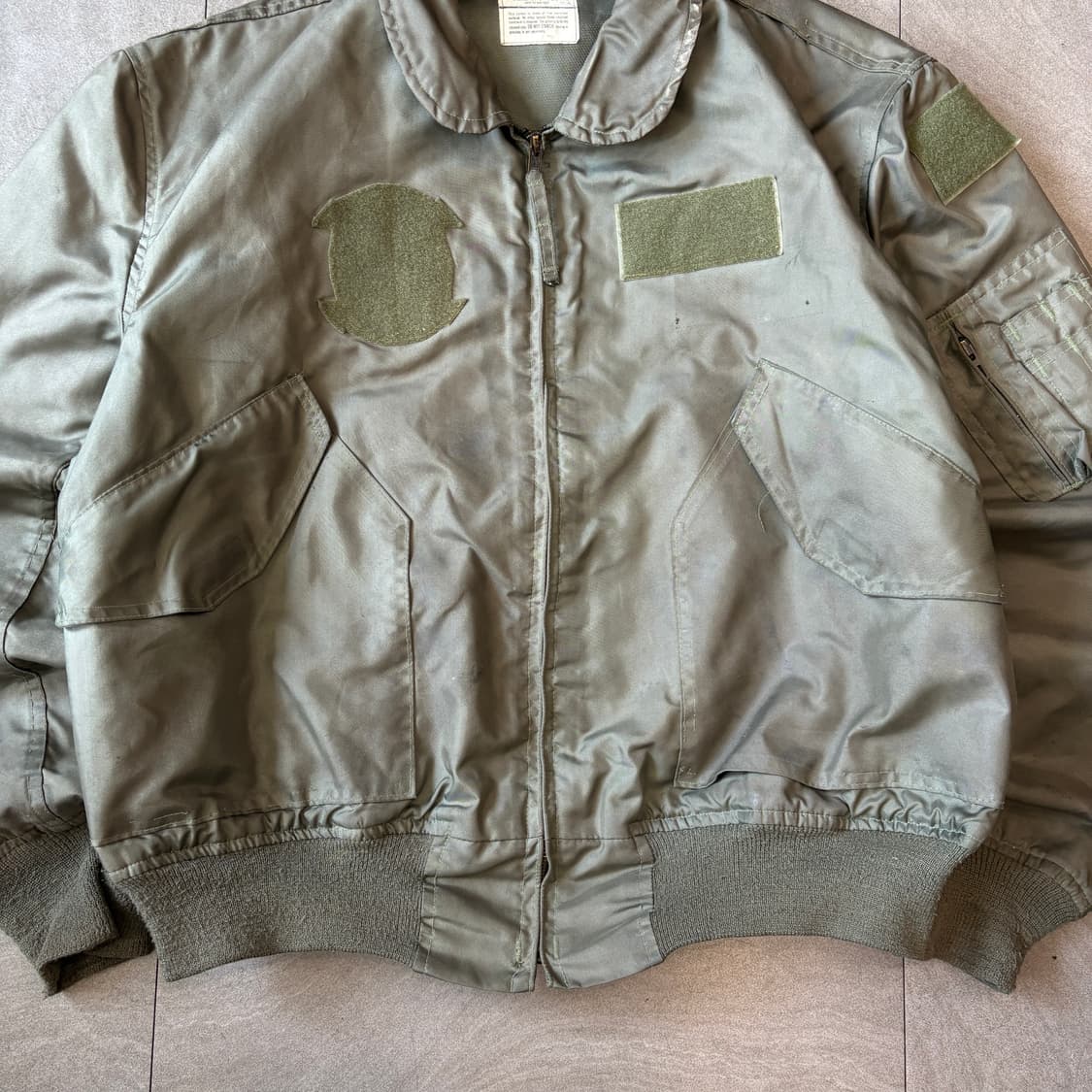 97년 생산 미 공군 플라이트 CWU-36 자켓 상품이미지2