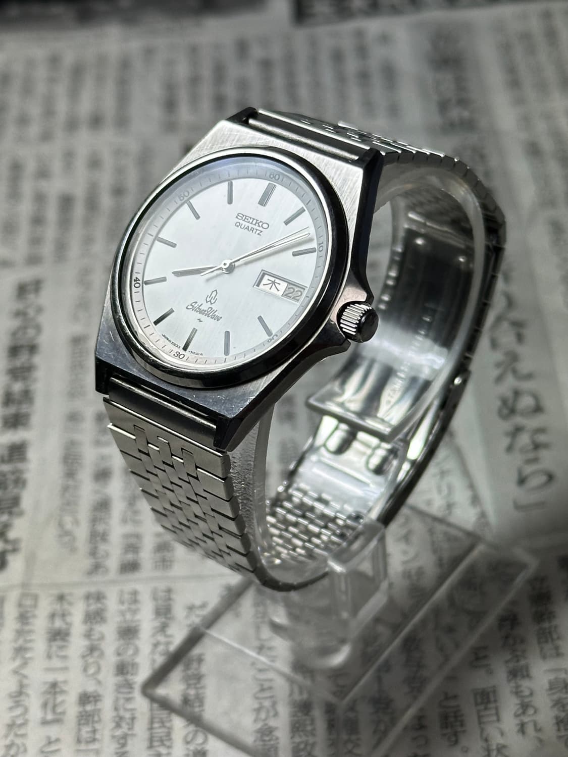 SEIKO quartz silverwave 상품이미지4