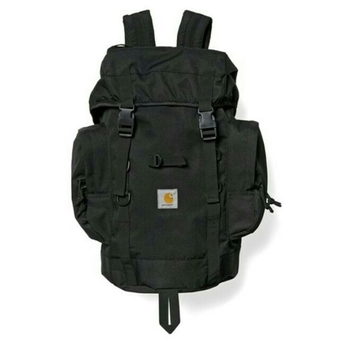 칼하트 WIP 드로우 스트링 복조리 가디언 포켓 백팩 가방 블랙 상품이미지5