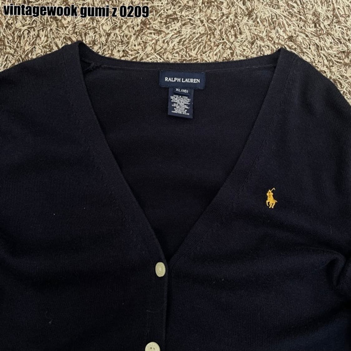 폴로 가디건 XL 16  상품이미지2