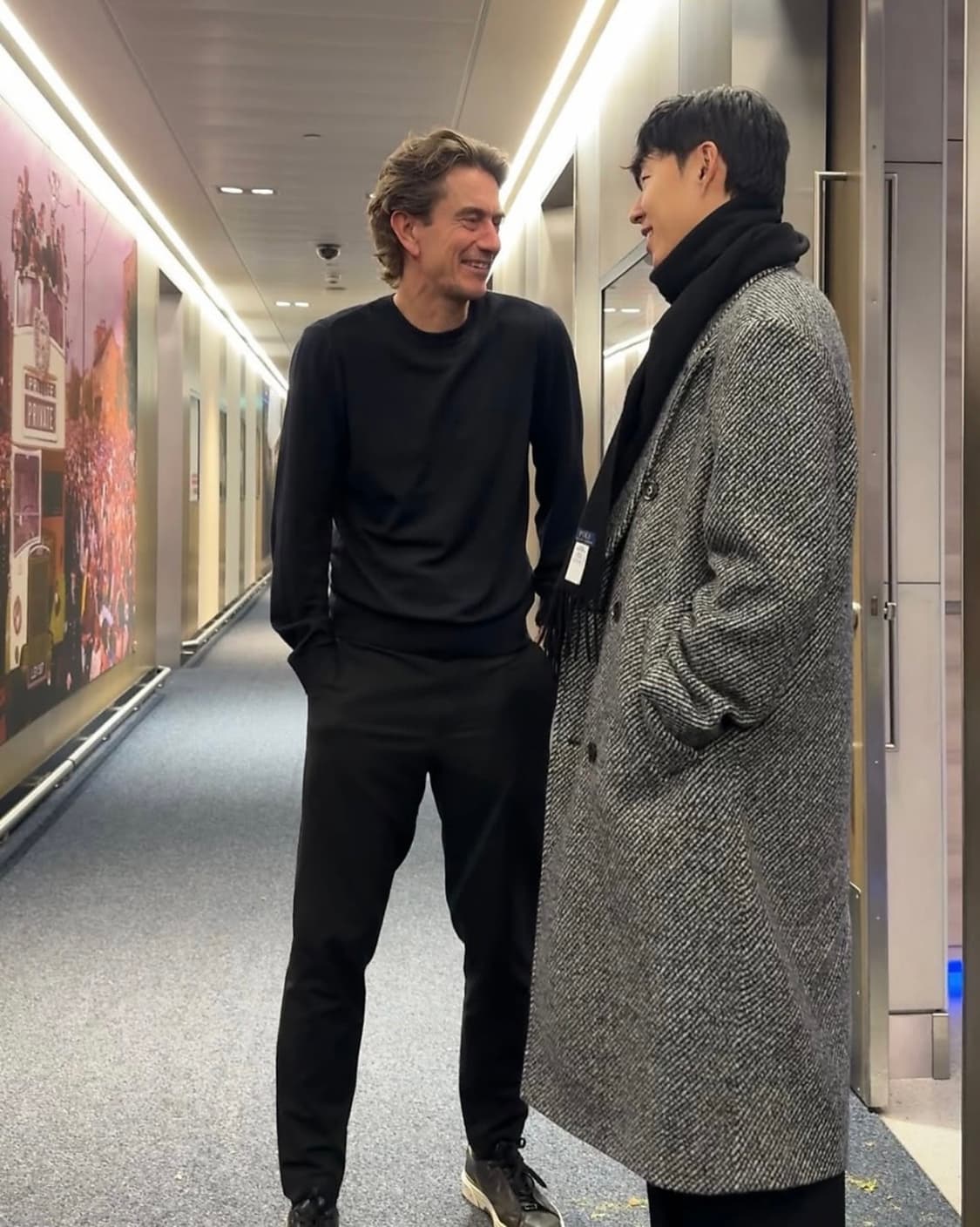 타미힐피거 헤링본코트 xl 판매합니다 상품이미지2