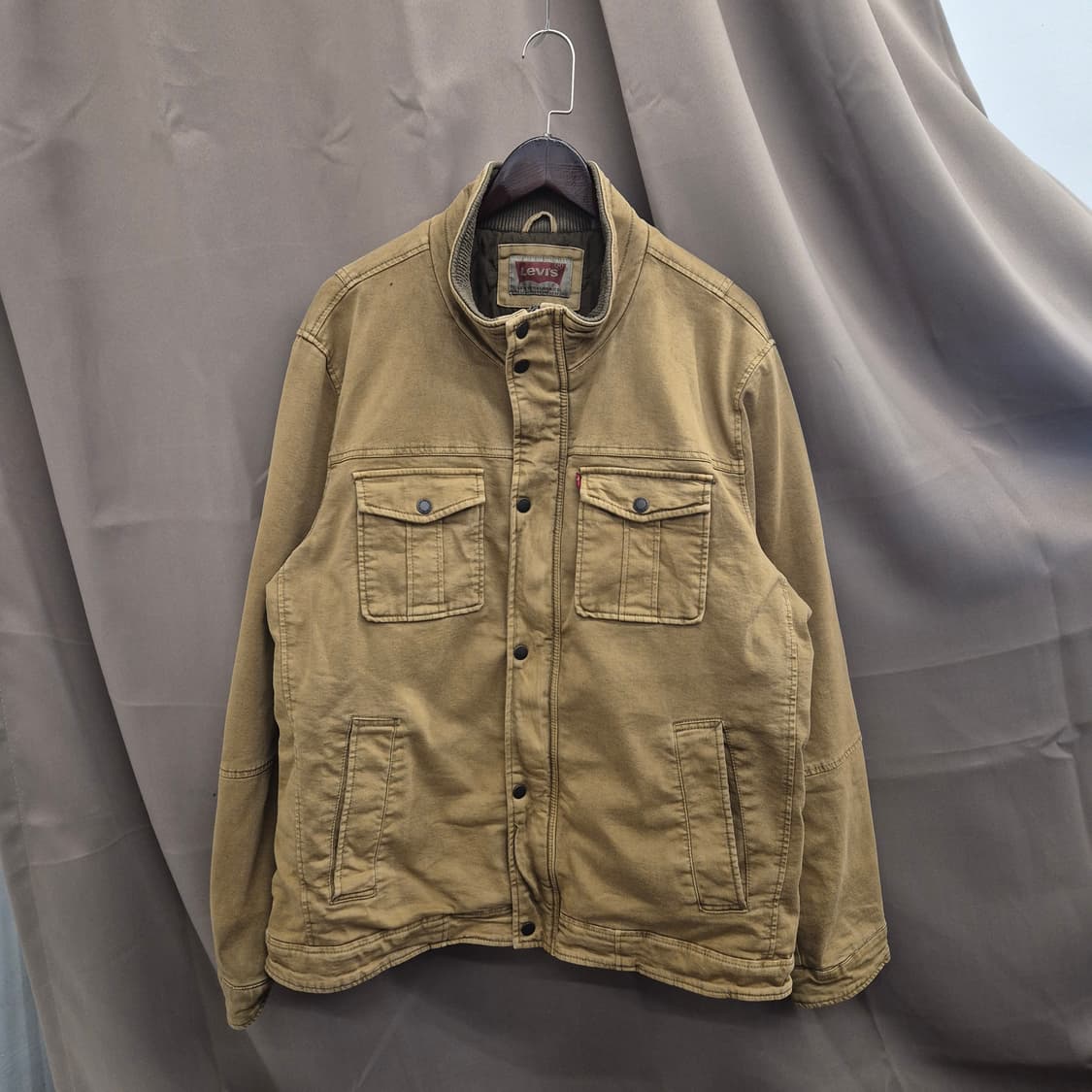 리바이스 클래식 멀티 포켓 누빔 트러커 자켓 XL 상품이미지1