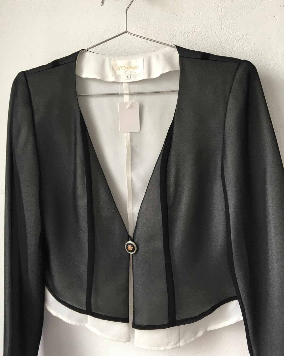 Organza mood jacket 상품이미지3