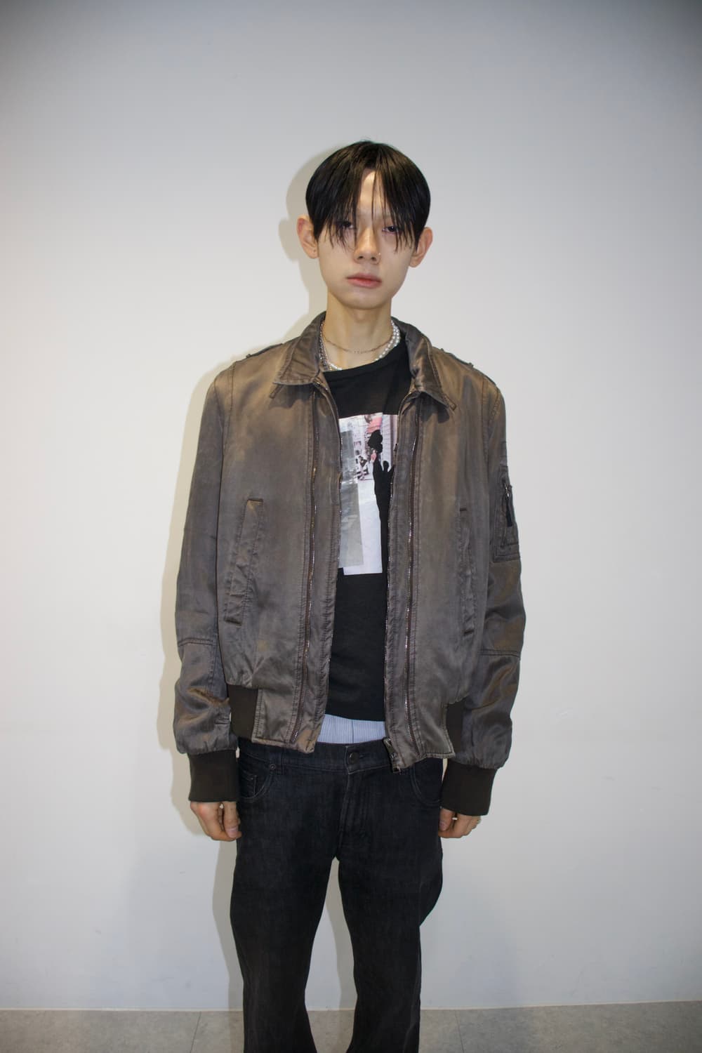 00ss Neil barrett Double zip jacket 상품이미지3
