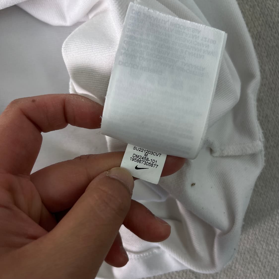 100 나이키 파리생제르망 긴팔 유니폼 상품이미지8