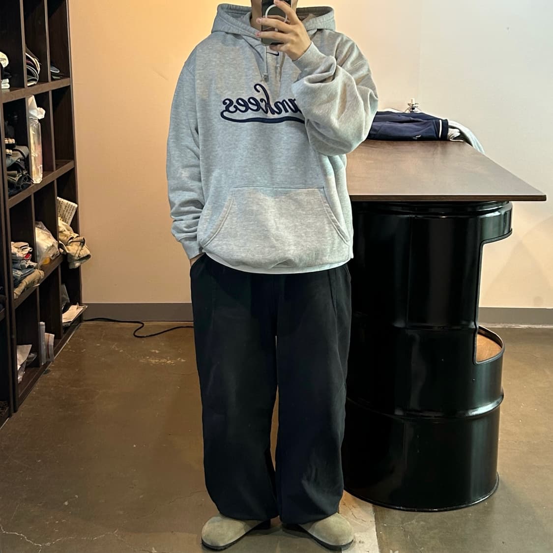 00s 나이키 뉴욕 양키즈 후디 상품이미지5