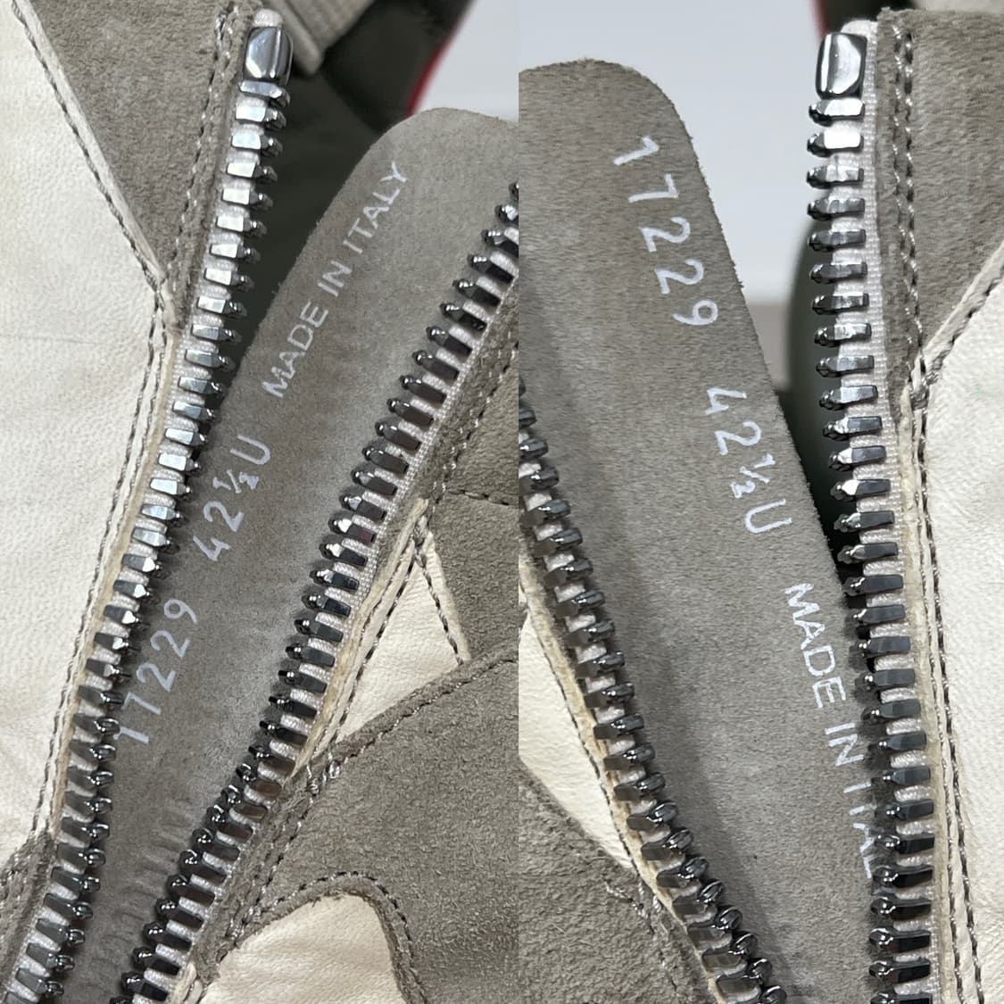 릭오웬스 19FW 지오바스켓 Off-White 밀크 펄 상품이미지10