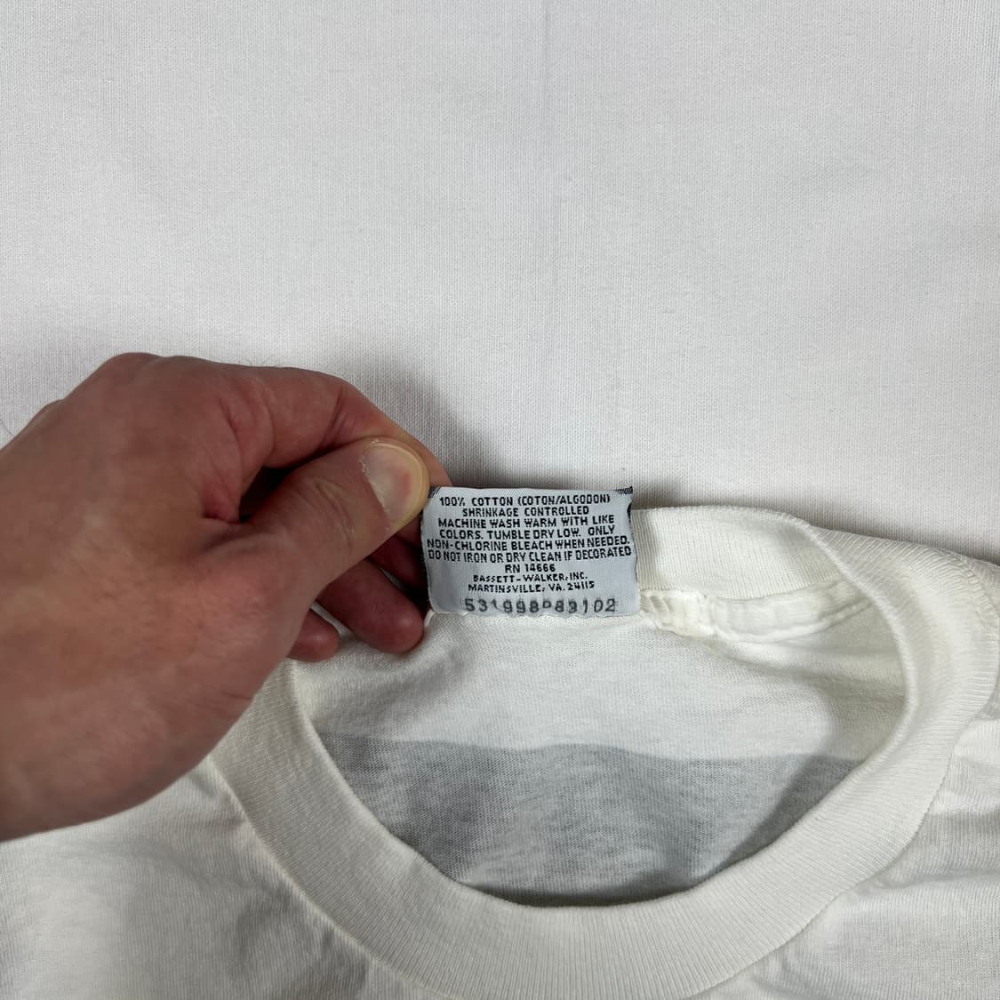 90‘s 니콘 nikon 아이웨어 프린트 반팔티 상품이미지6