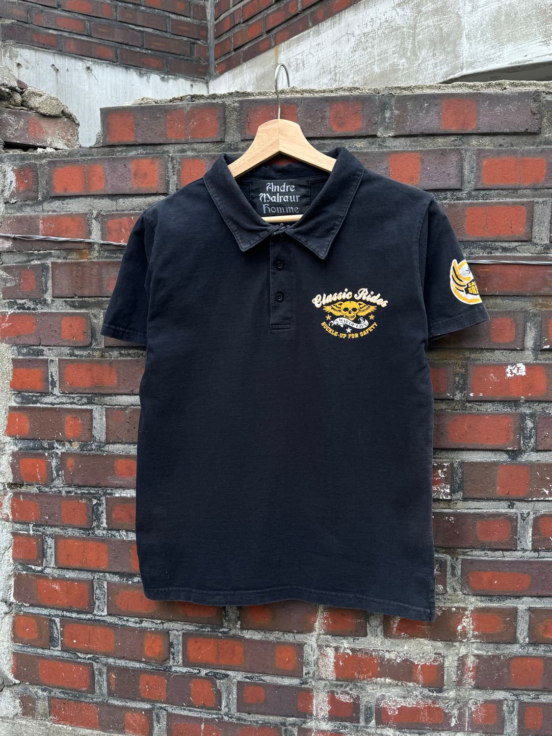 리사이클 레터링 PK 반팔티셔츠  상품이미지3