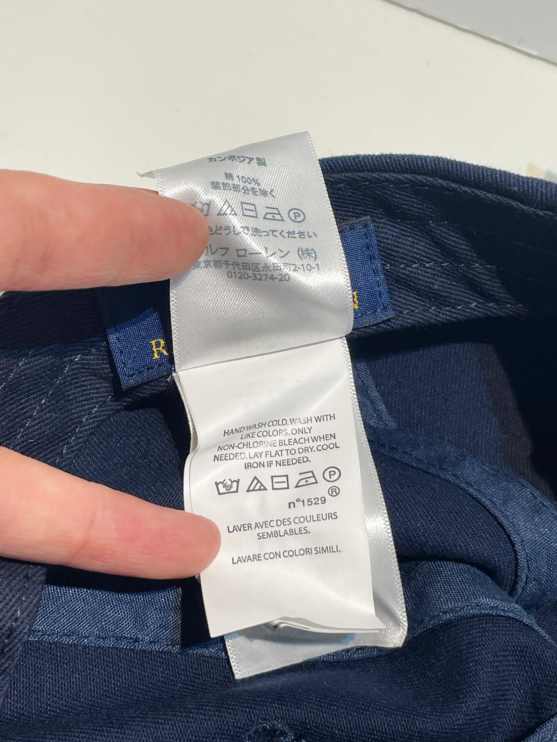 폴로 베어 랄프로렌 볼캡 A1194 상품이미지8