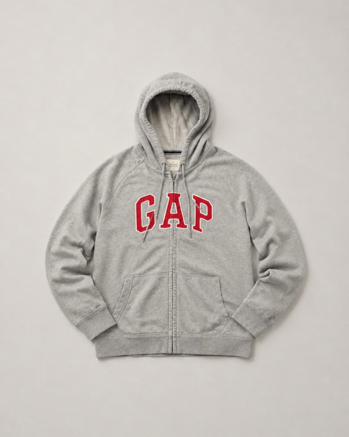 GAP 갭 그레이 후드집업  상품이미지1