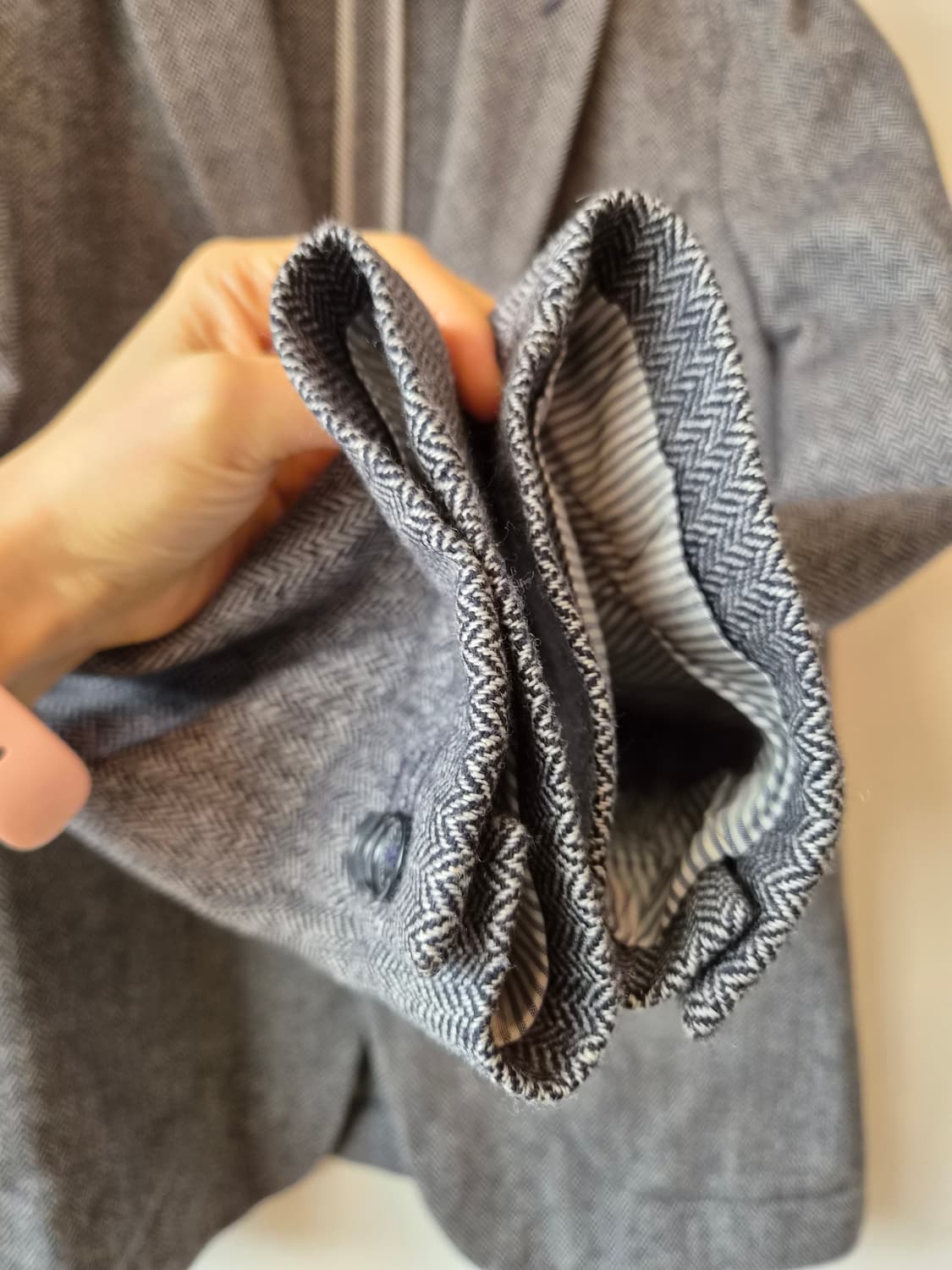 타미힐피거 남성 헤링본 울자켓
 상품이미지9