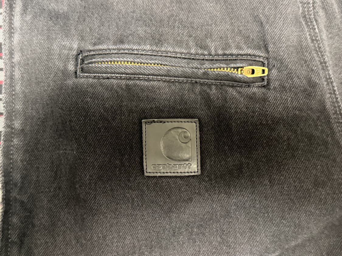 칼하트 라이더데님자켓 M  상품이미지3