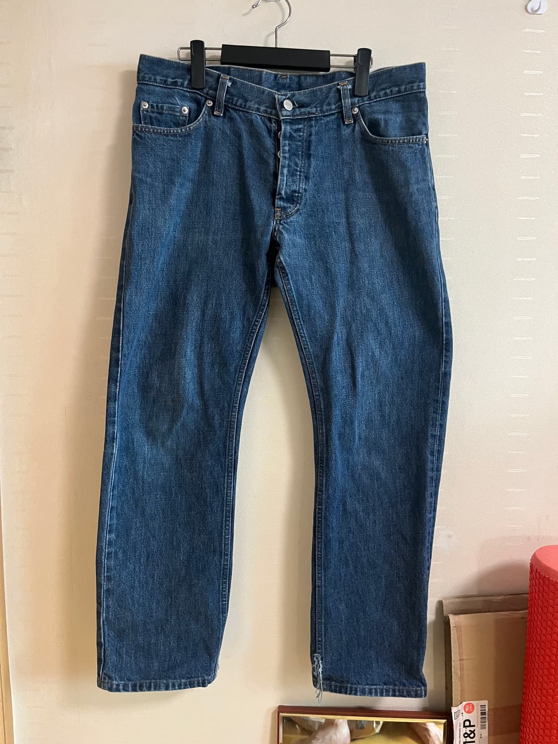 90s 헬무트랭 데님 34 사이즈 상품이미지1