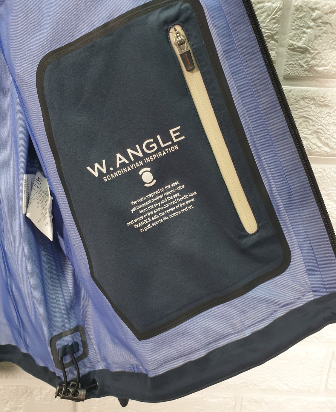 [100]와이드앵글 바람막이 자켓 상품이미지7