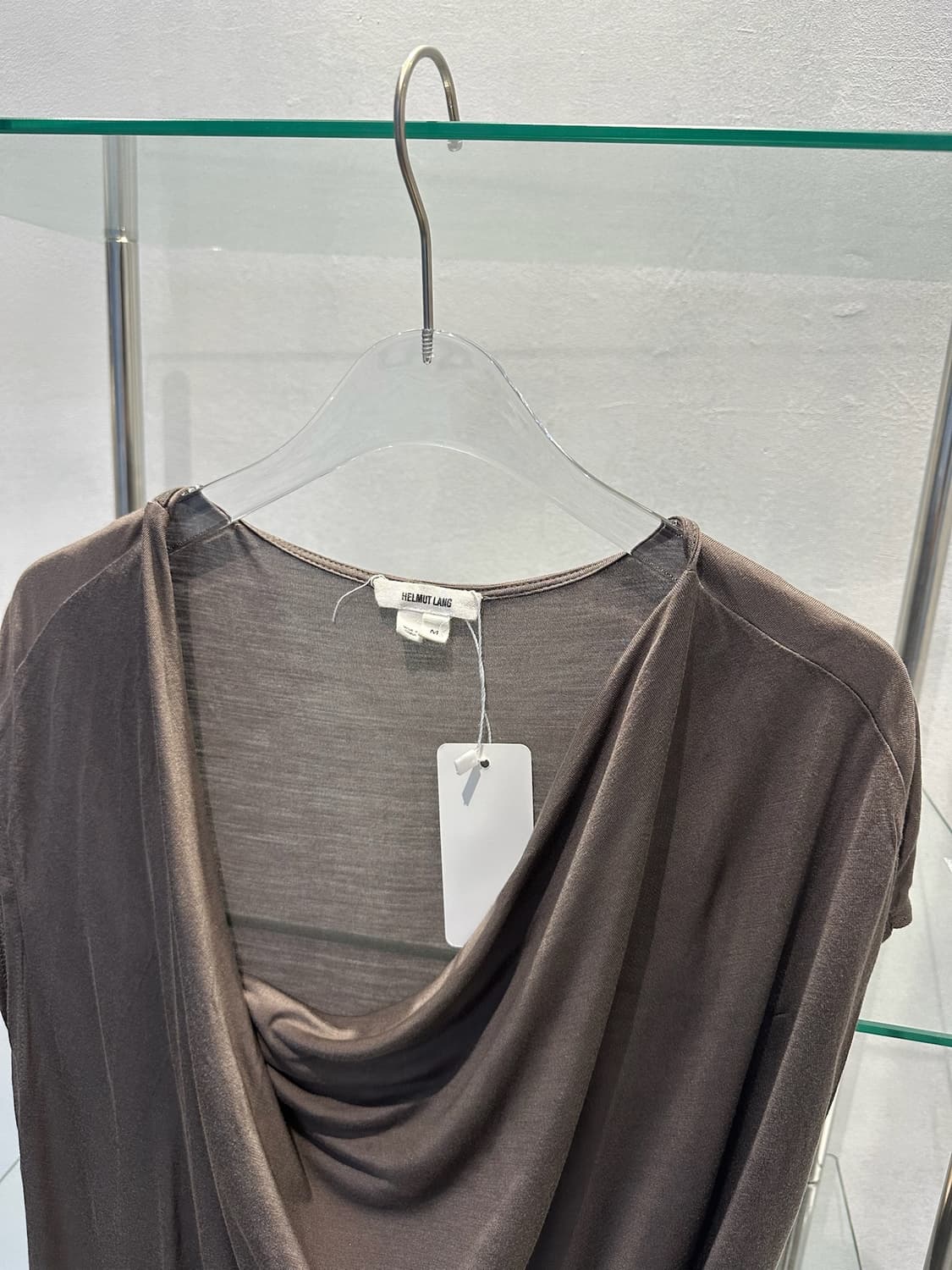 Helmut Lang Drape Midi Dress 상품이미지4