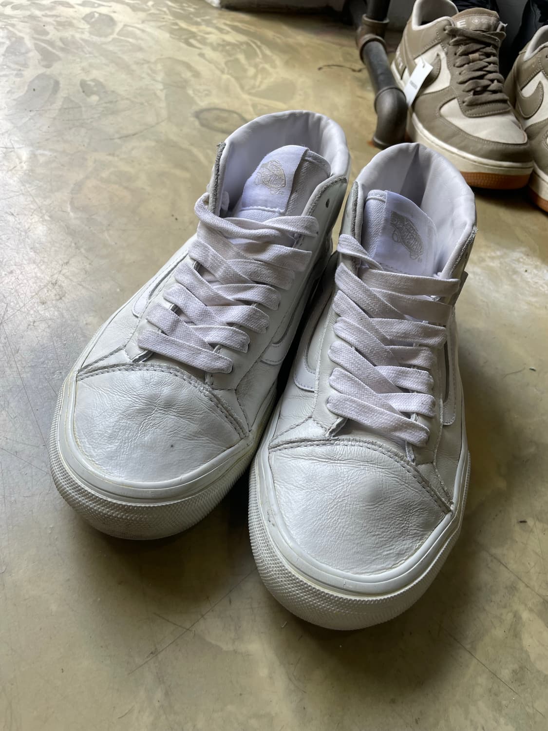 Vans 스케이트 미드 270 상품이미지2