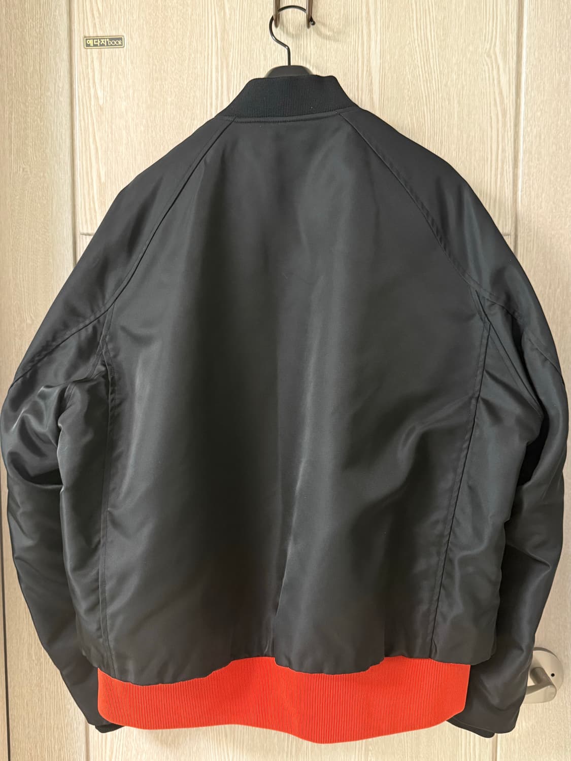 솔리드옴므 레이어드 ma-1 자켓.  (새상품급) 상품이미지2