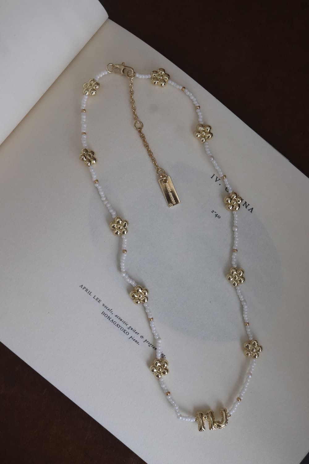 [Marc Jacobs] Beaded Balloon Necklace 상품이미지3