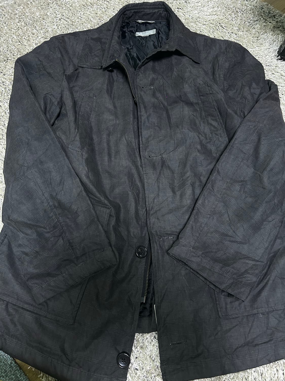 새상품 일본판 유키토리 누빔 자켓 105 상품이미지1