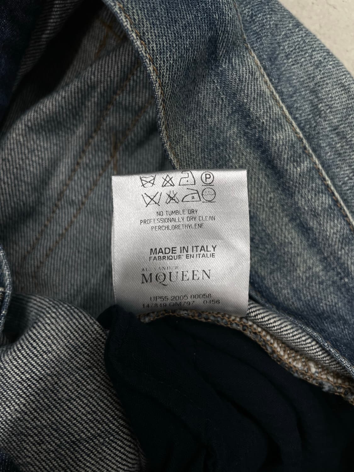 Alexander Mcqueen SS05 laced up flare 상품이미지6