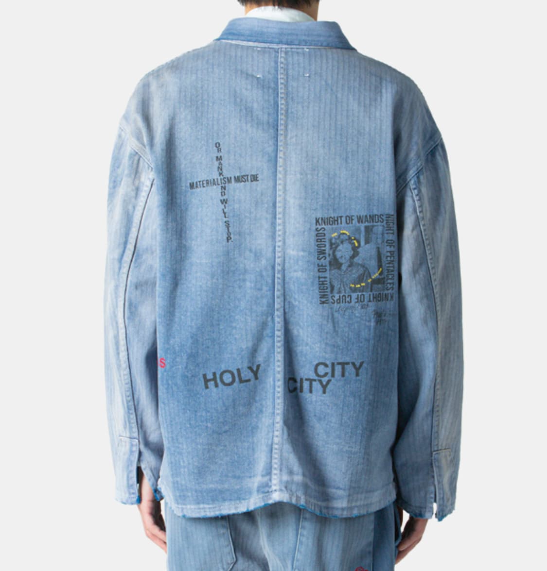 (새상품) 팔리 할리우드 홀리 시티 워크자켓 XL 상품이미지2