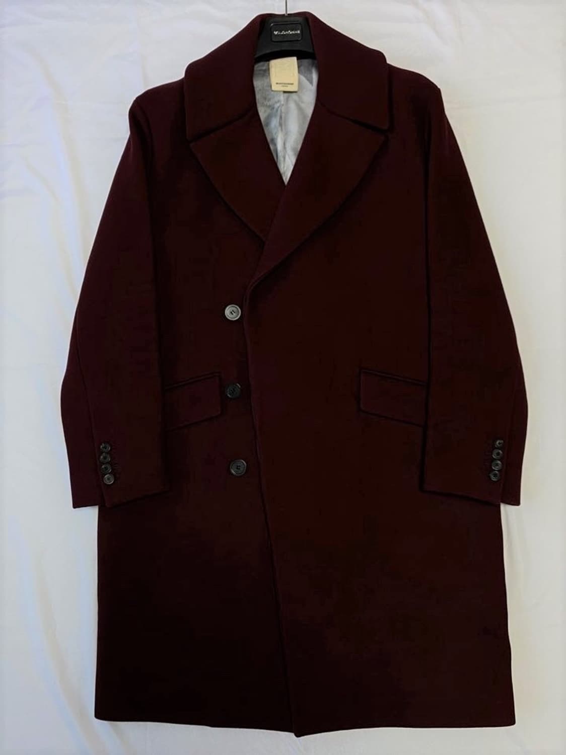 [최종가격] 우영미 오버핏 코트(48사이즈,정가148만원,상태최상) 상품이미지1