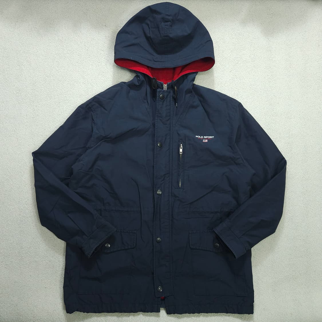90s 폴로스포츠 후드 자켓 상품이미지2