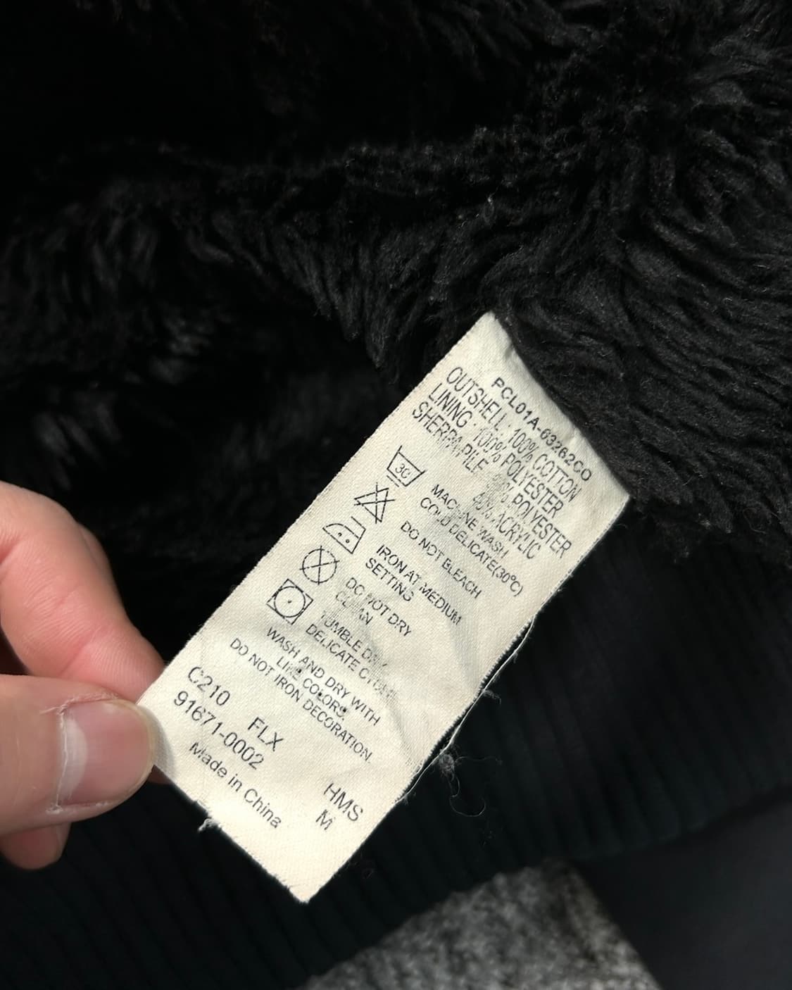 리바이스 진스 쉐르파 후드집업  상품이미지9