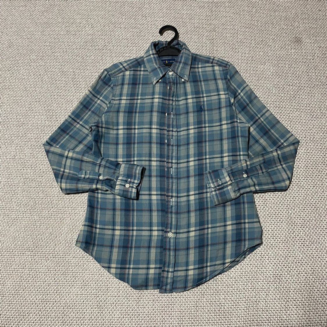 폴로. 체크셔츠. 7642 상품이미지1