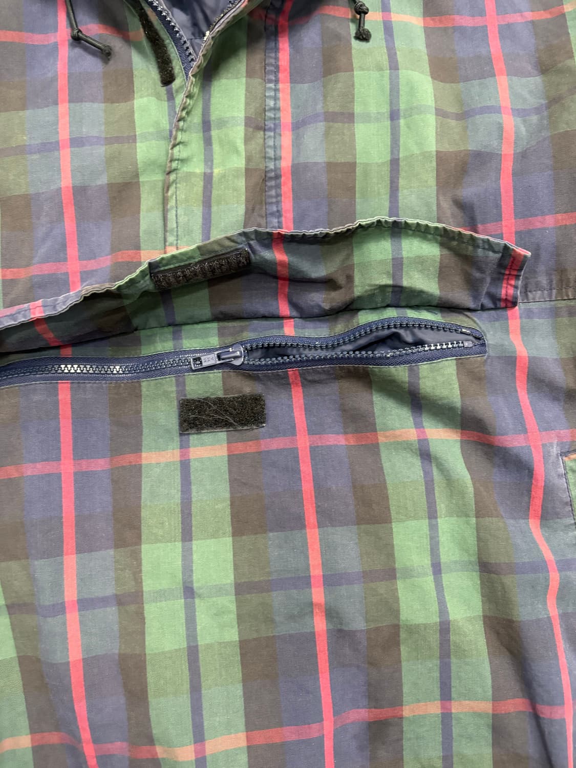 GAP 체크 아노락 후드티 상품이미지6