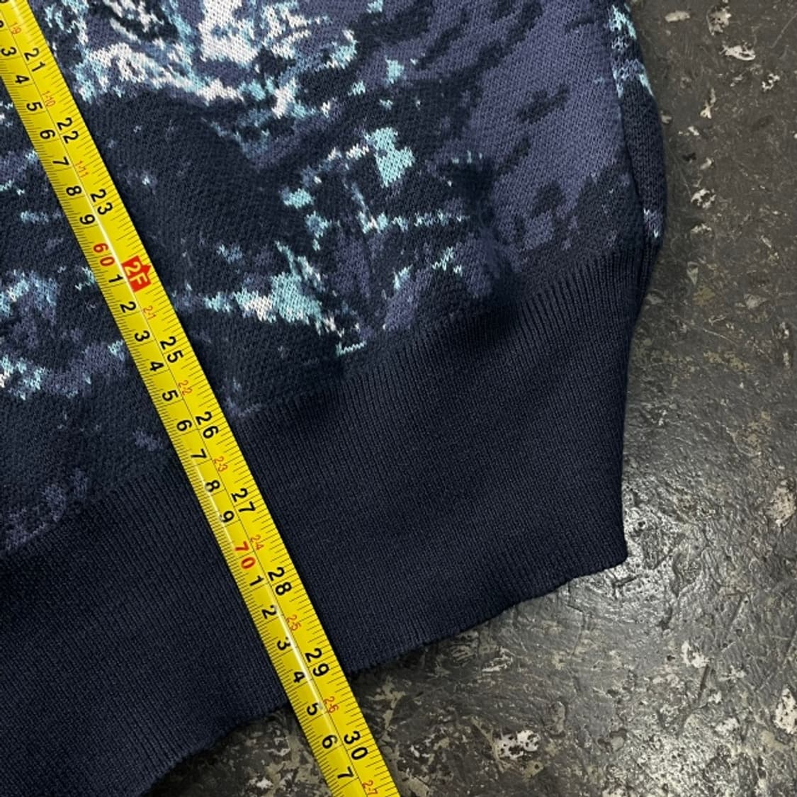 100 노매뉴얼 자카드 니트  상품이미지7