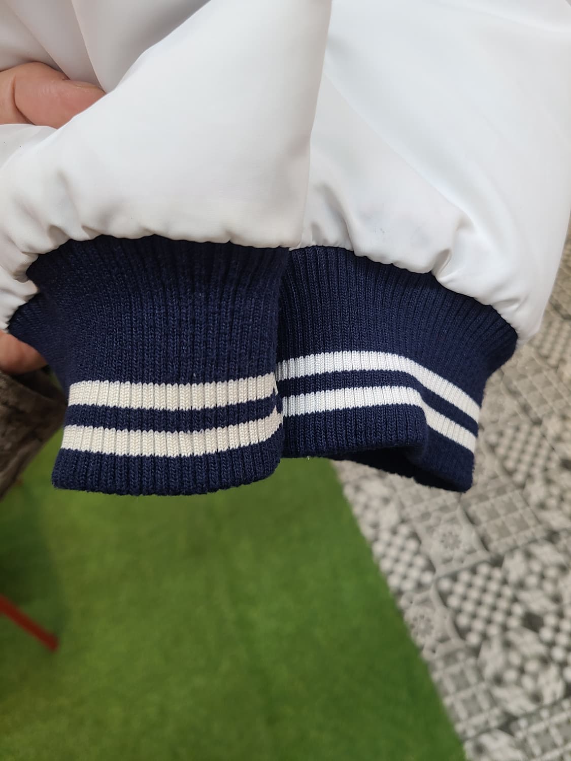 [M] 일본 라이온즈 베이스볼 자켓  상품이미지4