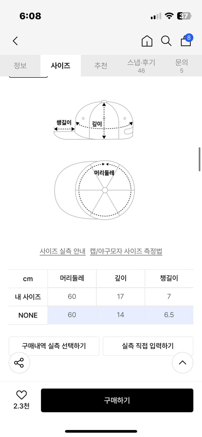 비피투디스오더 메이 캠프캡 브라운 상품이미지3