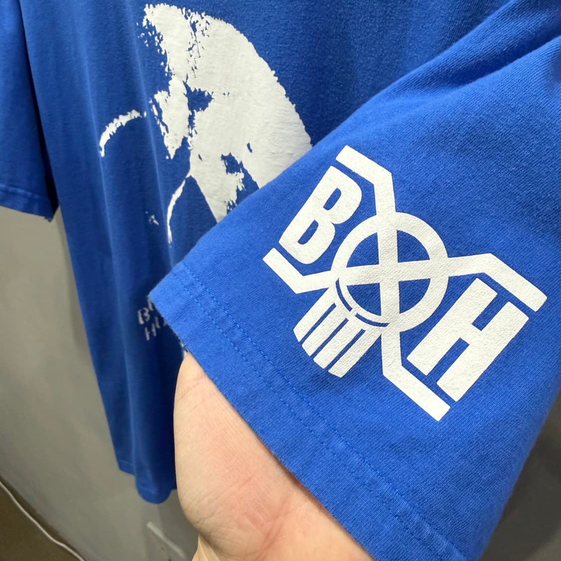 M 슈프림x바운티헌터 스컬 반팔 티셔츠 상품이미지6